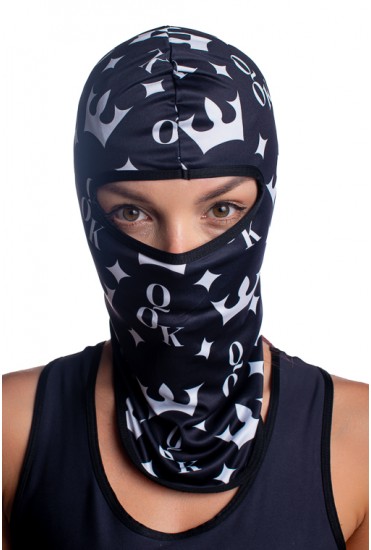 Kominiarka IMPERIA BLACK  QOK