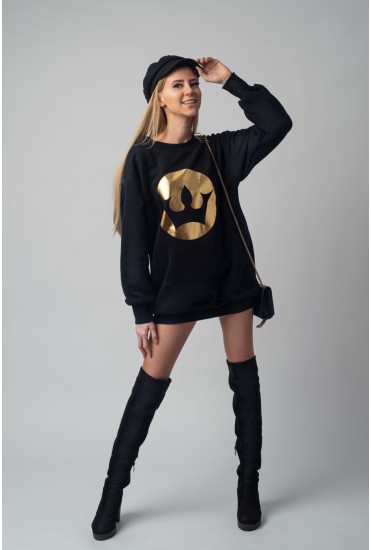 Bluza oversize CROWN